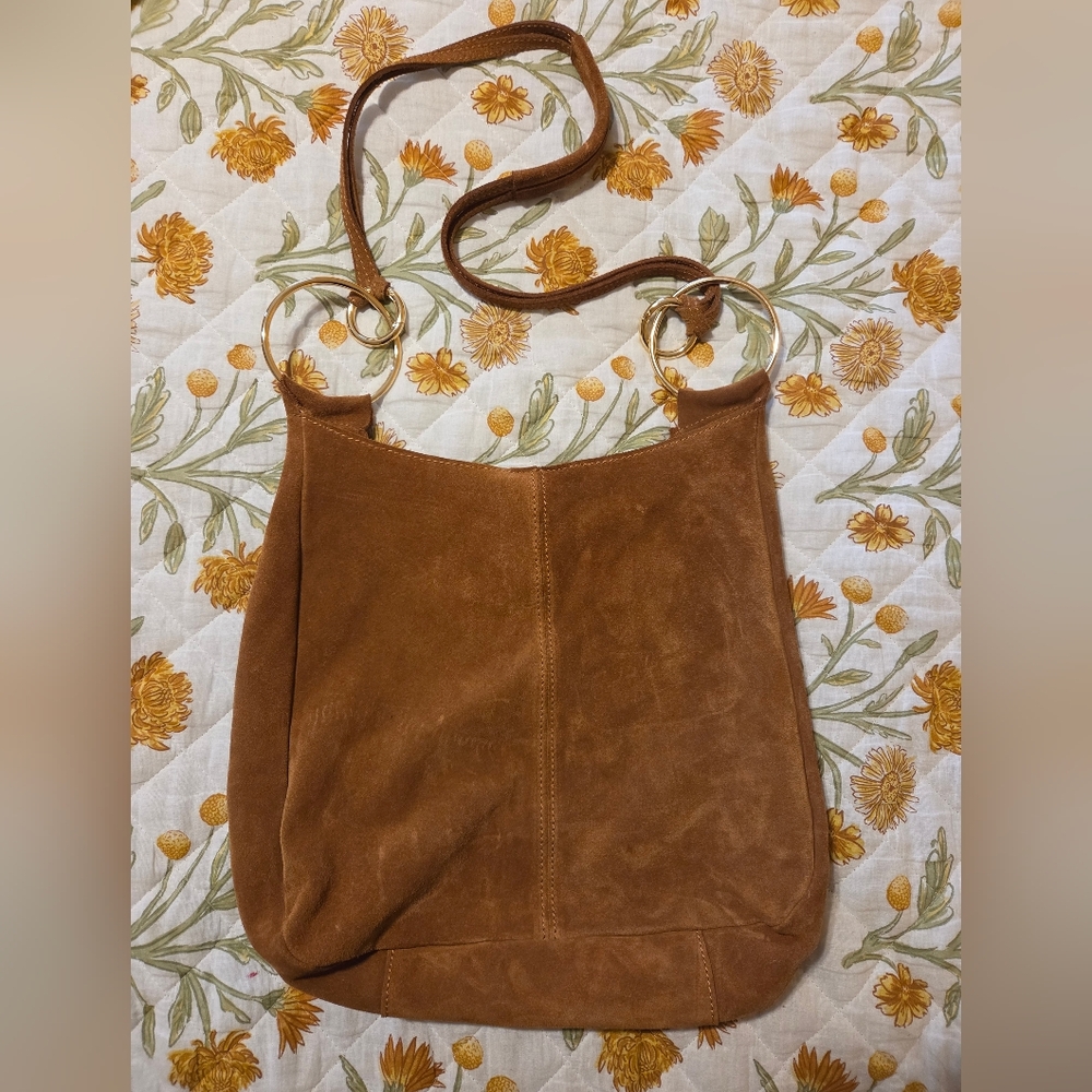 EUC Claudia Firenze Suede Bag